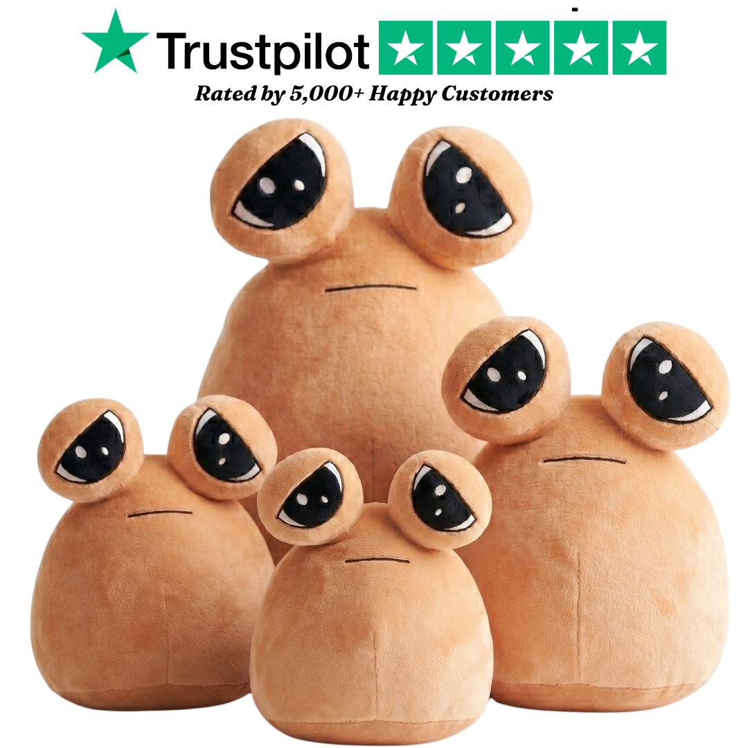 Gloomee® - Weighted Comfort Plush + Limited Edition Keychain (Adopters Only)