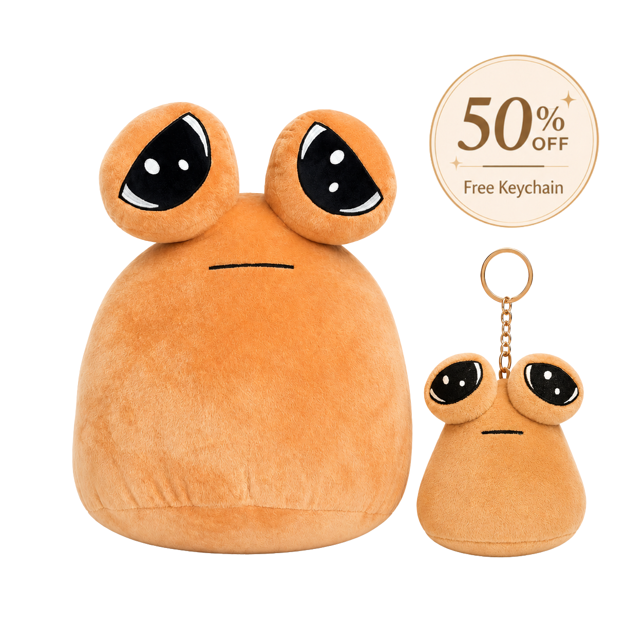 Gloomee® - Weighted Comfort Plush + Limited Edition Keychain (Adopters Only)